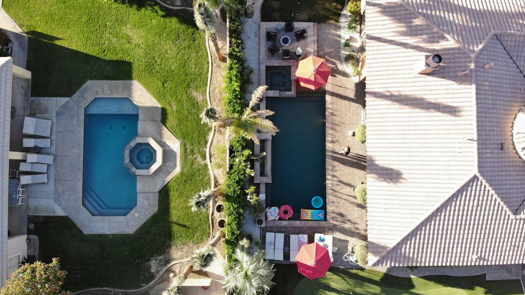 hidden celebrity villa