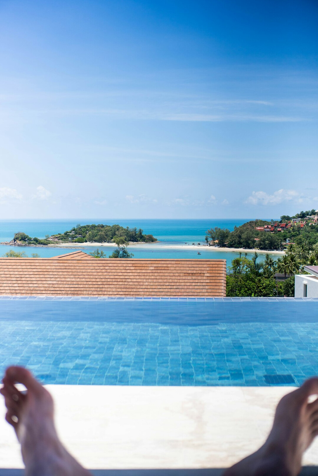 luxury villa ocean view