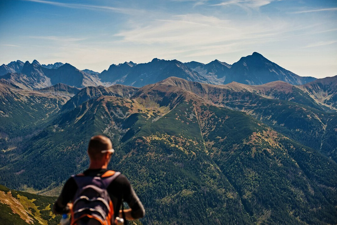 famous actor hiking mountains