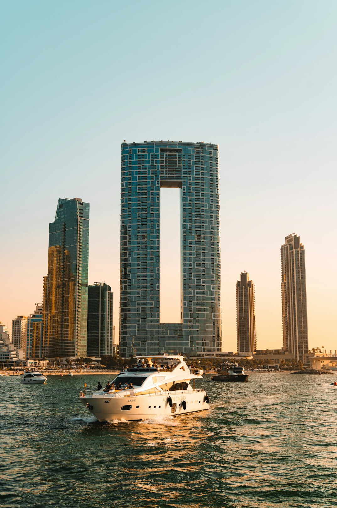 celebrity in luxurious city