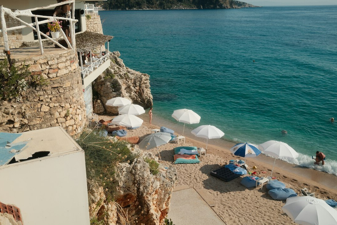 celebrity beach hideaway